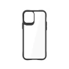 Чехол и защитное стекло 3mk Comfort Set 4-in-1 для iPhone 12 | 12 Pro Clear Black (5903108523394)