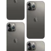 Чехол и защитное стекло 3mk Comfort Set 4-in-1 для iPhone 12 | 12 Pro Clear Black (5903108523394)