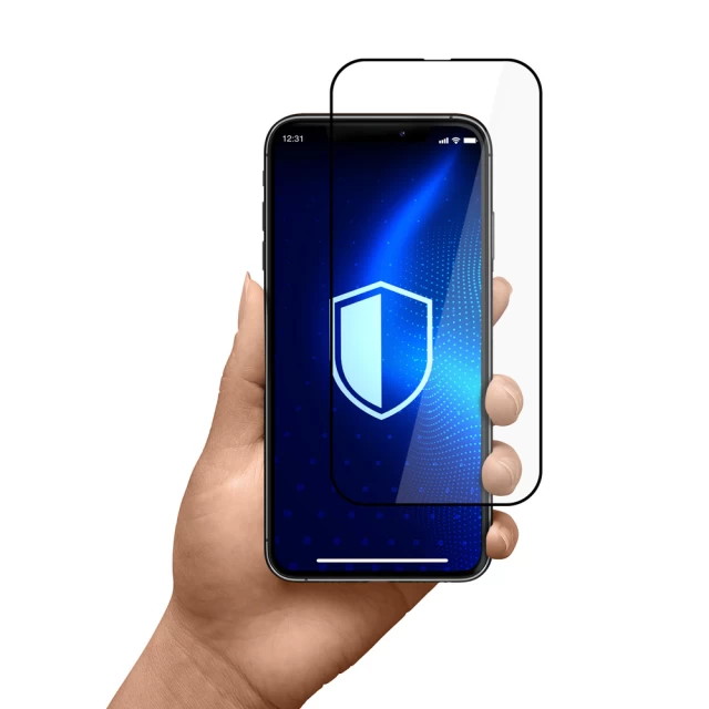 Защитное стекло 3mk VibyGlass для iPhone 14 Pro Transparent (5903108520942)