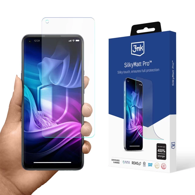 Захисна плівка 3mk Silky Matt Pro для Oppo Reno 8T 4G Transparent (5903108523233)