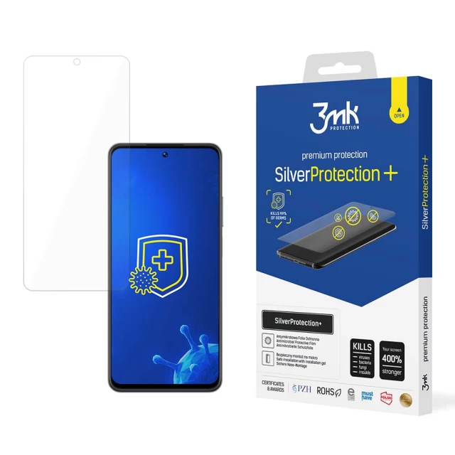 Захисна плівка 3mk Silver Protection Plus для Realme C55 Transparent (5903108521079)