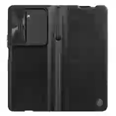 Чохол Nillkin Qin Pro для Samsung Galaxy Fold5 (F946) Black (6902048266001)