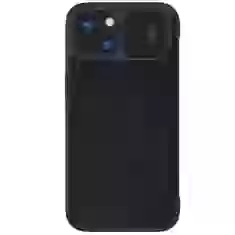 Чехол Nillkin Qin Pro для iPhone 15 Black (6902048265172)