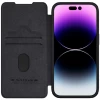 Чехол Nillkin Qin Pro для iPhone 15 Pro Black (6902048265202)