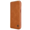 Чехол Nillkin Qin Pro для iPhone 15 Plus Brown (6902048265240)