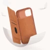 Чохол Nillkin Qin Pro для iPhone 15 Plus Brown (6902048265240)