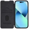 Чехол Nillkin Qin Pro для iPhone 15 Plus Black (6902048265233)