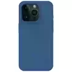 Чохол Nillkin Super Frosted Shield Pro для iPhone 15 Pro Blue (6902048265585)
