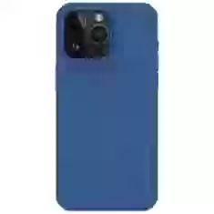 Чохол Nillkin Super Frosted Shield Pro для iPhone 15 Pro Max Blue (6902048265660)