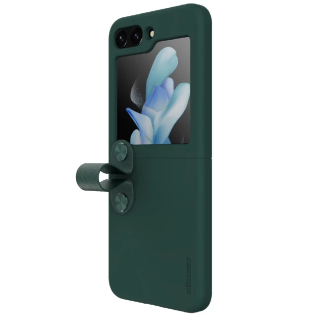 Чехол Nillkin Flex Flip для Samsung Galaxy Flip5 (F731) Green (6902048265035)