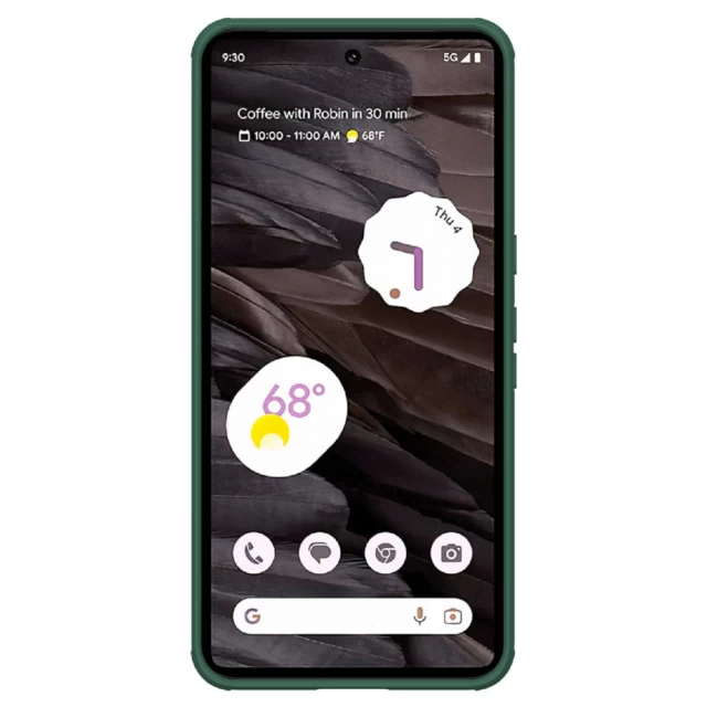 Чехол Nillkin CamShield Pro для Google Pixel 8 Green (6902048264878)