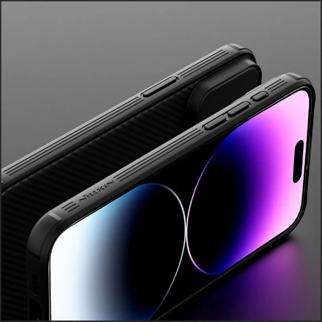 Чехол Nillkin CamShield Pro для iPhone 15 Pro Max Green (6902048266797)