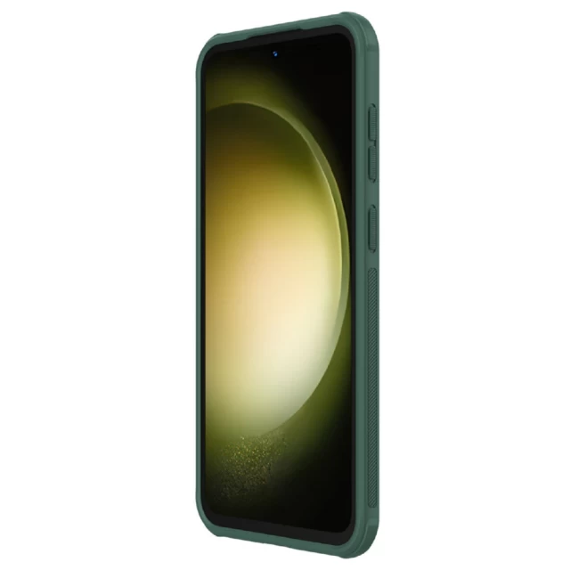 Чохол Nillkin Super Frosted Shield Pro для Samsung Galaxy S23 FE (S711B) Green (6902048267985)