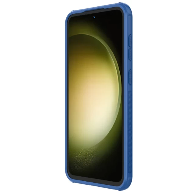 Чехол Nillkin Super Frosted Shield Pro для Samsung Galaxy S23 FE (S711B) Blue (6902048267961)