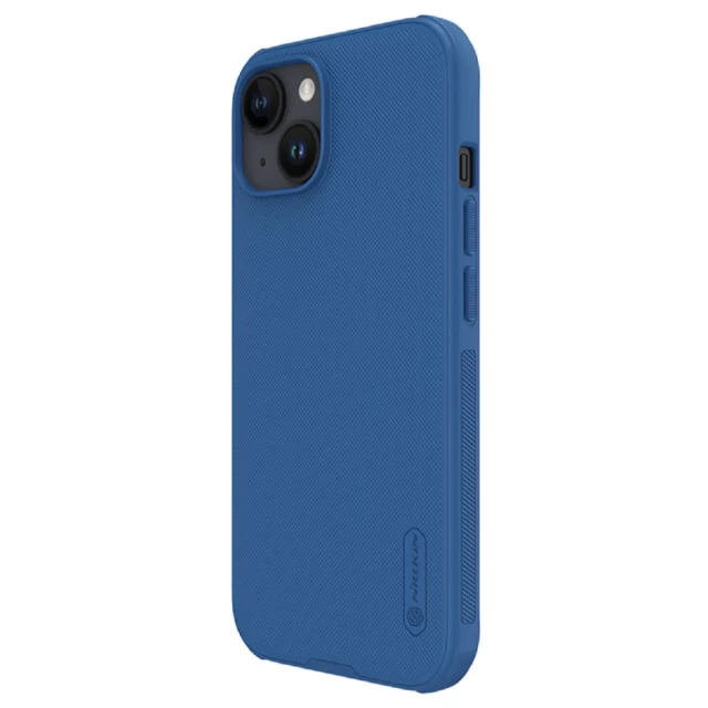 Чохол Nillkin Super Frosted Shield Pro для iPhone 15 Blue (6902048265547)