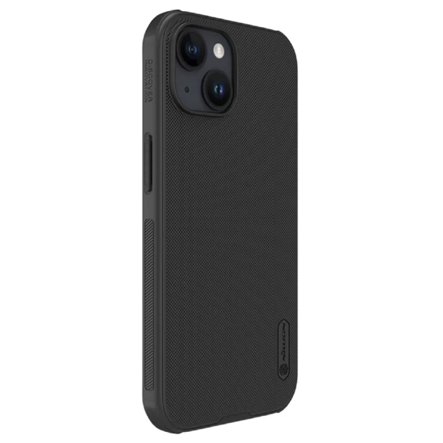 Чехол Nillkin Super Frosted Shield Pro для iPhone 15 Black (6902048265530)