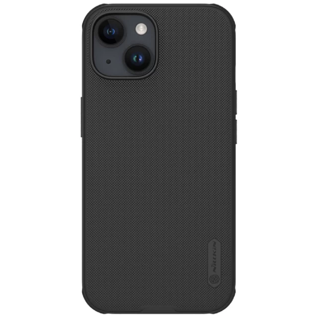 Чехол Nillkin Super Frosted Shield Pro для iPhone 15 Black (6902048265530)