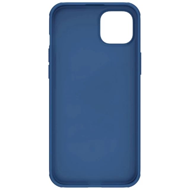 Чехол Nillkin Super Frosted Shield Pro для iPhone 15 Plus Blue (6902048265622)