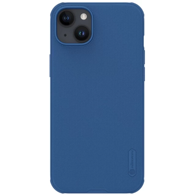 Чехол Nillkin Super Frosted Shield Pro для iPhone 15 Plus Blue (6902048265622)