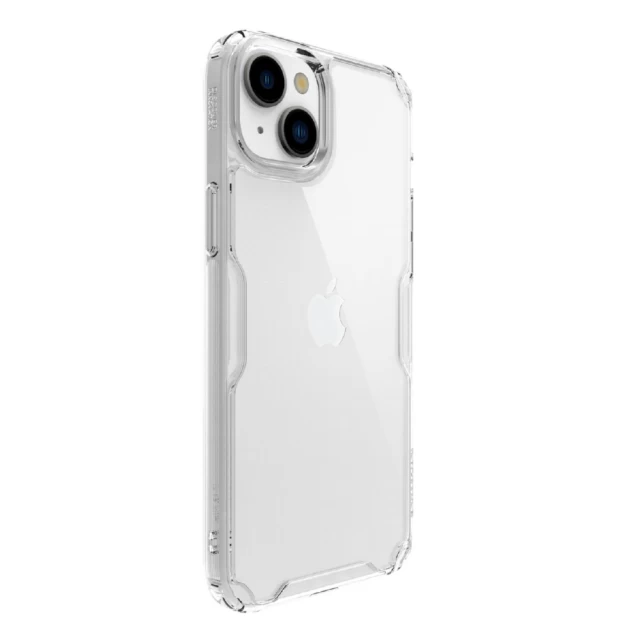 Чохол Nillkin Nature Pro для iPhone 15 White (6902048265813)