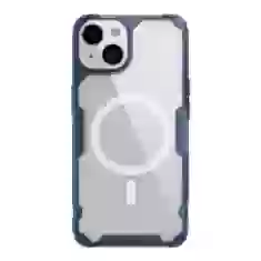 Чехол Nillkin Nature Pro для iPhone 15 Plus Blue with MagSafe (6902048265943)