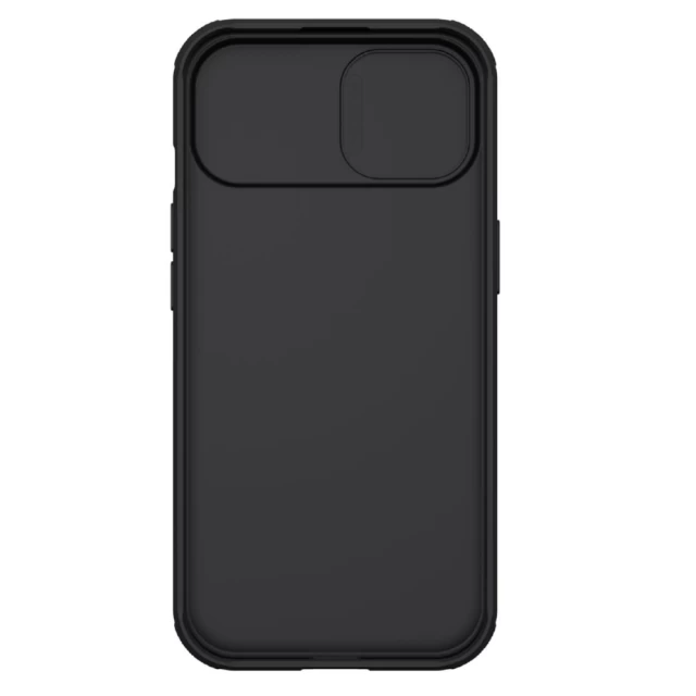 Чохол Nillkin CamShield Pro для iPhone 15 Plus Black with MagSafe (6902048266742)