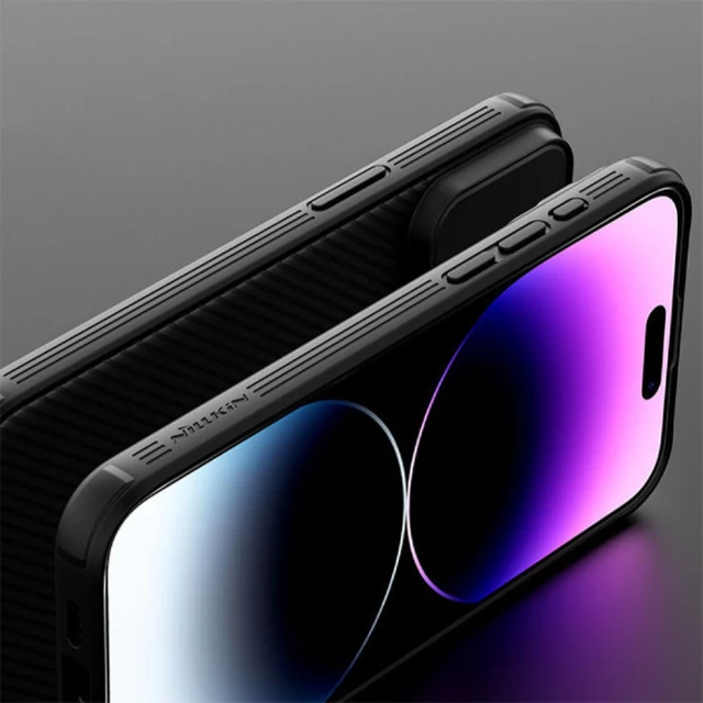 Чохол Nillkin CamShield Pro для iPhone 15 Black with MagSafe (6902048266674)