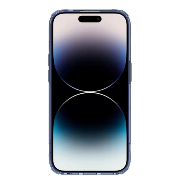 Чехол Nillkin Nature Pro для iPhone 15 Pro Blue with MagSafe (6902048265929)