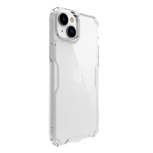 Чехол Nillkin Nature Pro для iPhone 15 Pro Max White (6902048265875)