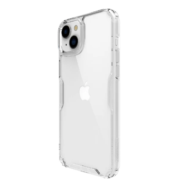 Чехол Nillkin Nature Pro для iPhone 15 Pro Max White (6902048265875)