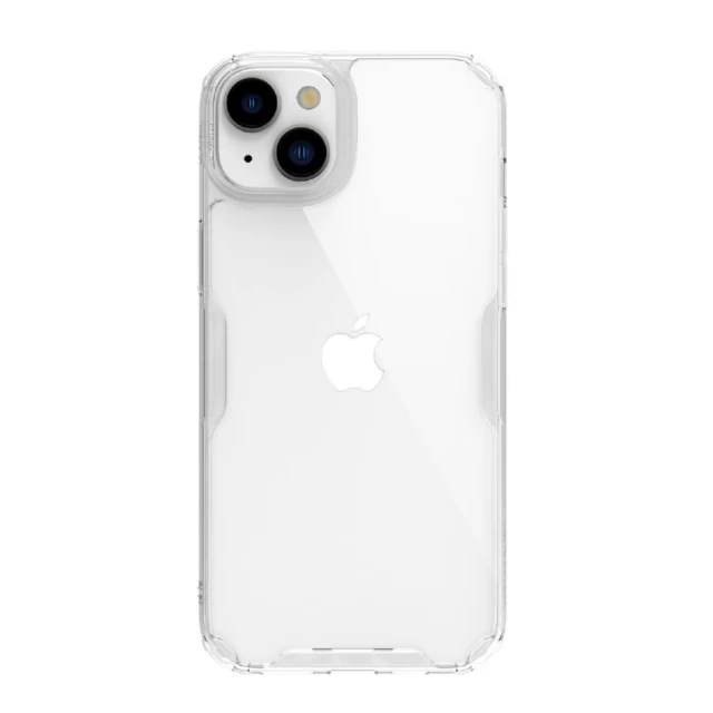 Чохол Nillkin Nature Pro для iPhone 15 Pro Max White (6902048265875)