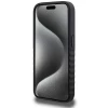 Чехол Mercedes Smooth Leather для iPhone 15 Pro Black with MagSafe (MEHMP15L23RCMK)