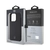 Чохол Mercedes Smooth Leather для iPhone 15 Pro Black with MagSafe (MEHMP15L23RCMK)