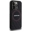 Чехол Mercedes для iPhone 15 Pro Leather Debossed Lines Black (AMHMP15L23SMRK)