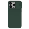 Чохол Nillkin CamShield Silky для iPhone 15 Pro Max Green (6902048266629)