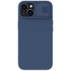 Чехол Nillkin CamShield Silky для iPhone 15 Plus Dark Blue (6902048266476)