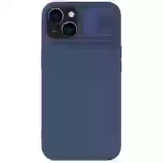 Чохол Nillkin CamShield Silky для iPhone 15 Plus Dark Blue (6902048266476)