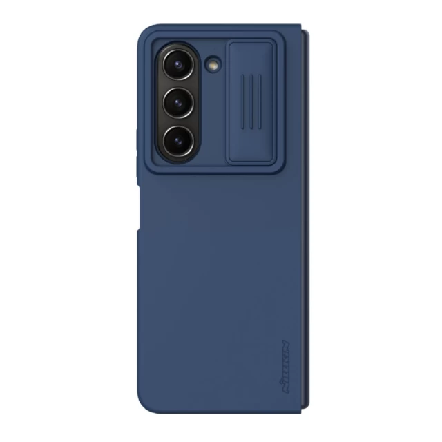 Чехол Nillkin CamShield Silky для Samsung Galaxy Fold5 (F946) Dark Blue (6902048266827)