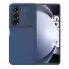 Чехол Nillkin CamShield Silky для Samsung Galaxy Fold5 (F946) Dark Blue (6902048266827)