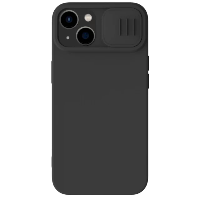 Чехол Nillkin CamShield Silky для iPhone 15 Plus Black (6902048266469)