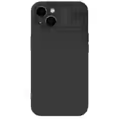 Чохол Nillkin CamShield Silky для iPhone 15 Plus Black (6902048266469)