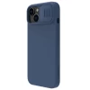 Чехол Nillkin CamShield Silky для iPhone 15 Dark Blue (6902048266445)