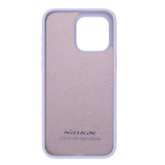 Чохол Nillkin CamShield Silky для iPhone 15 Pro Max Purple (6902048266605)