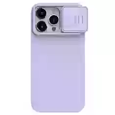 Чехол Nillkin CamShield Silky для iPhone 15 Pro Max Purple (6902048266605)