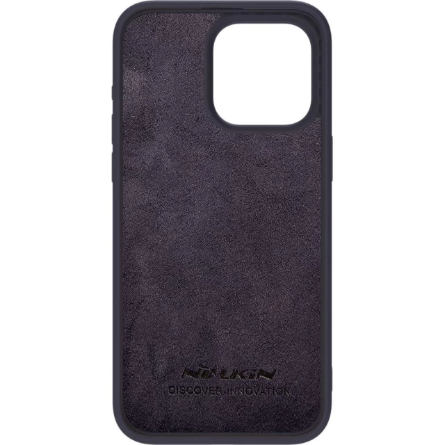 Чохол Nillkin CamShield Silky для iPhone 15 Pro Max Dark Purple (6902048266612)