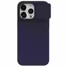 Чехол Nillkin CamShield Silky для iPhone 15 Pro Max Dark Purple (6902048266612)