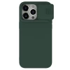 Чехол Nillkin CamShield Silky для iPhone 15 Pro Green (6902048266544)