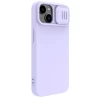 Чохол Nillkin CamShield Silky для iPhone 15 Plus Purple (6902048266483)
