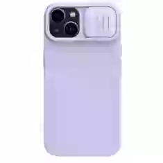 Чехол Nillkin CamShield Silky для iPhone 15 Plus Purple (6902048266483)