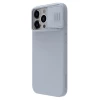 Чохол Nillkin CamShield Silky для iPhone 15 Pro Max Grey (6902048266636)